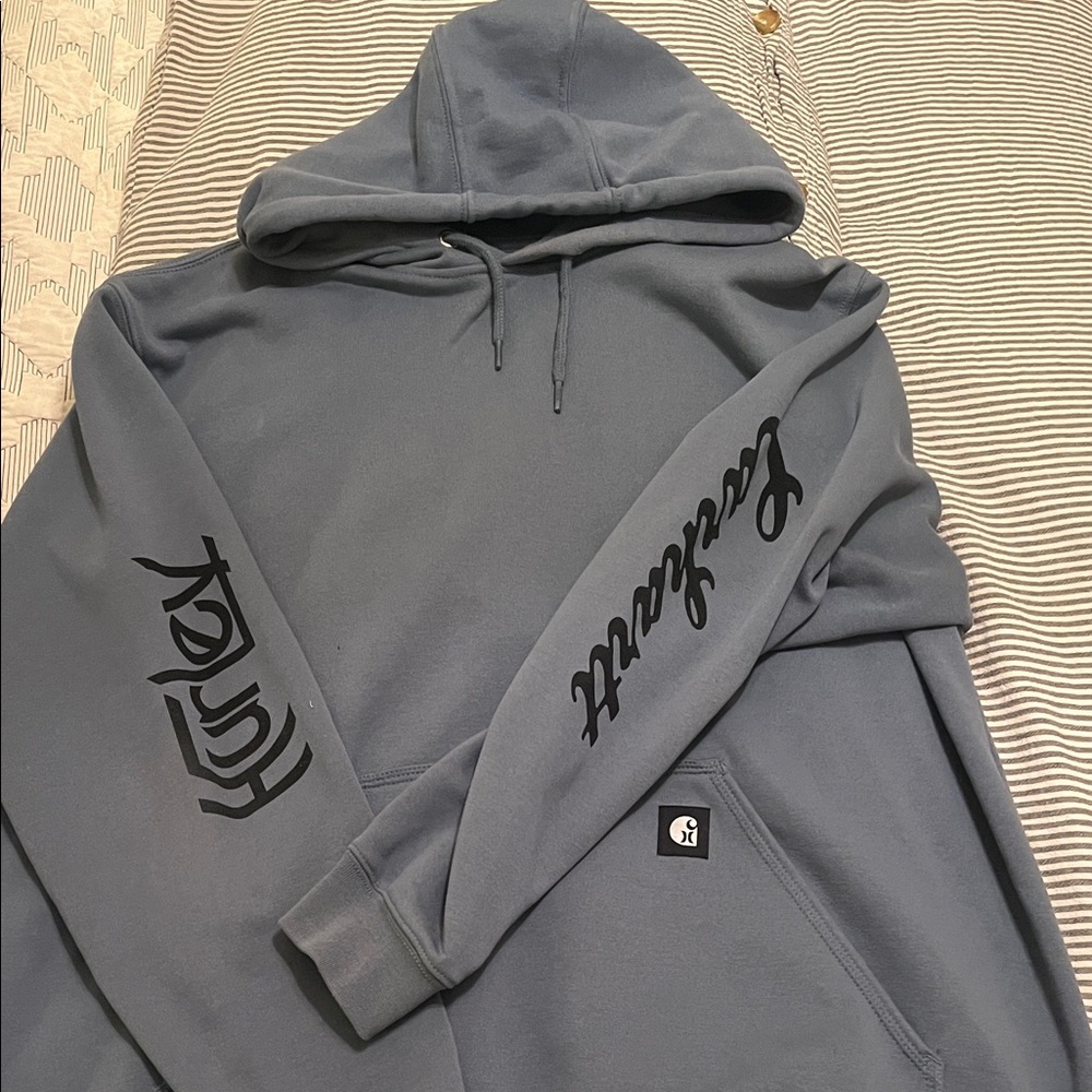 Carhartt X Hurley Men's Slate Blue Hoodie